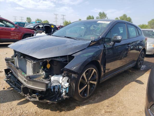 Photo 1 from auction – 2022 SUBARU IMPREZA SP with VIN 4S3GTAM68N3722848