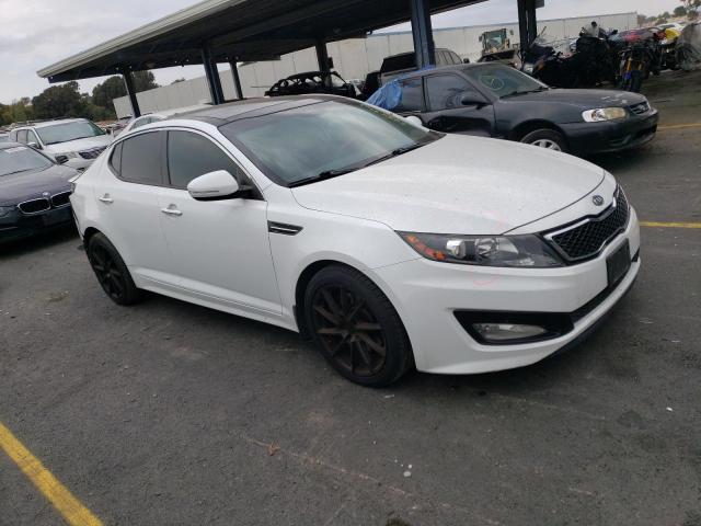 Photo 4 from auction – 2012 KIA OPTIMA SX with VIN 5XXGR4A62CG007095