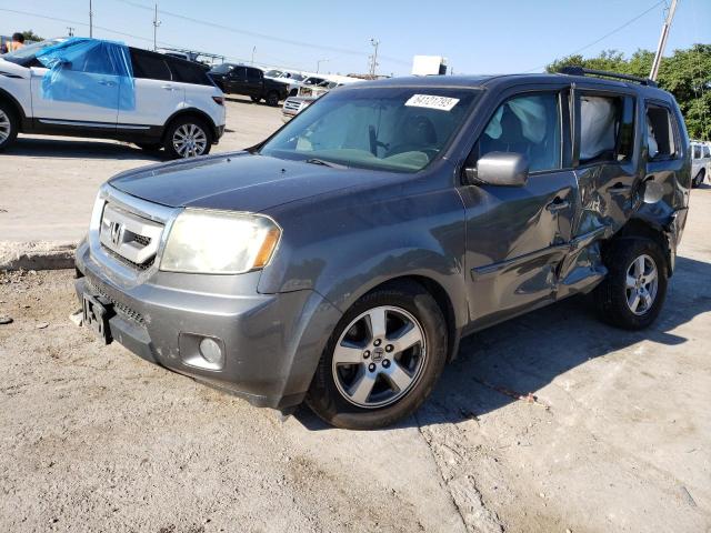 HONDA PILOT EXL 2011 с VIN 5FNYF4H53BB074431 - Снимка от търг
