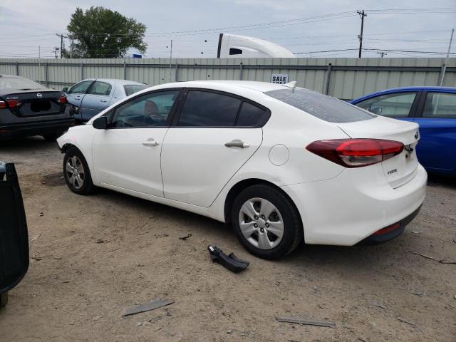 Photo 2 from auction – 2017 KIA FORTE LX with VIN 3KPFK4A75HE043629