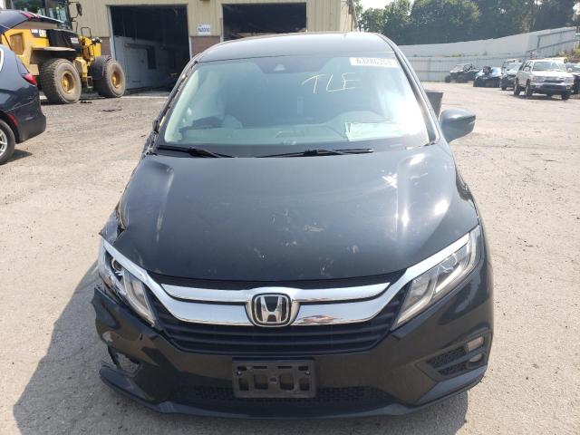 Photo 5 from auction – 2018 HONDA ODYSSEY EX with VIN 5FNRL6H57JB104487