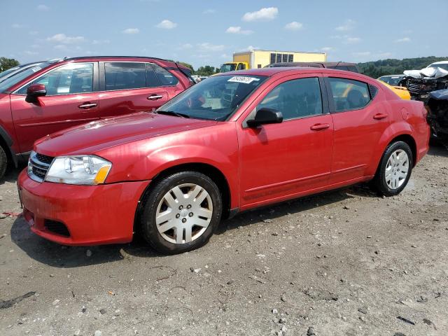 DODGE AVENGER EX 2011 with VIN 1B3BD4FB5BN540738 - Photo from auction