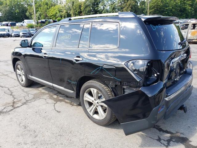 Photo 2 from auction – 2011 TOYOTA HIGHLANDER with VIN 5TDDK3EHXBS051405