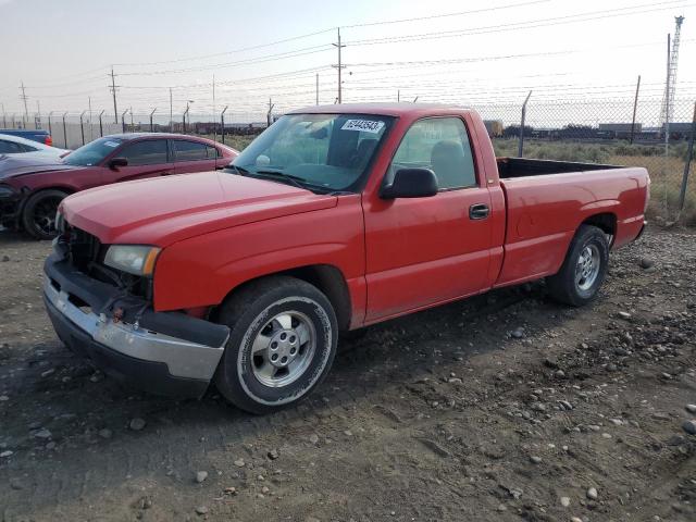 CHEVROLET SILVERADO 2004 with VIN 1GCEC14V74E150544 - Photo from auction