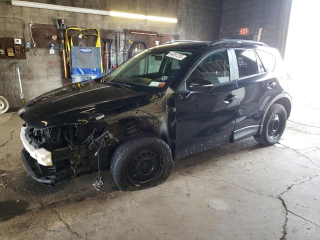 MAZDA CX-5 TOURI 2015 with VIN JM3KE2CY4F0527112 - Photo from auction