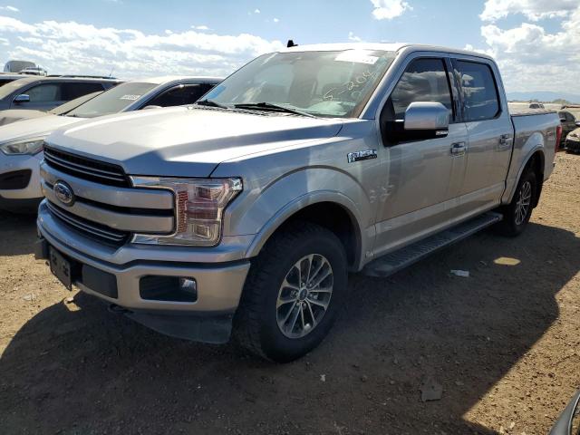 FORD F150 SUPER 2020 with VIN 1FTEW1E44LKE95169 - Photo from auction
