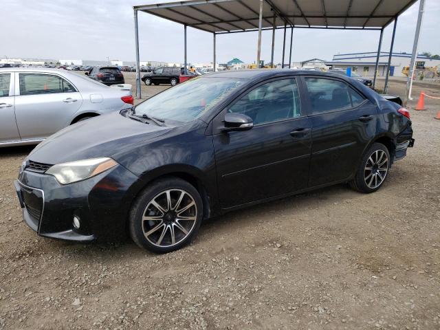 TOYOTA COROLLA L 2015 with VIN 5YFBURHE7FP255180 - Photo from auction