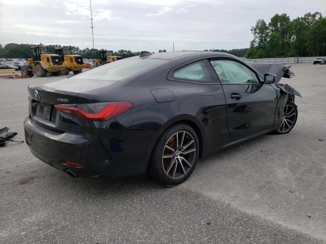 Photo 3 from auction – 2022 BMW 430I with VIN WBA53AP08NCH86273