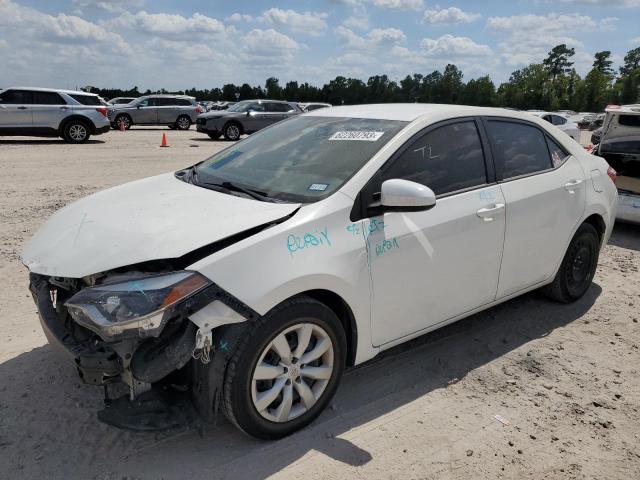 Photo 1 from auction – 2015 TOYOTA COROLLA L with VIN 5YFBURHE8FP244852
