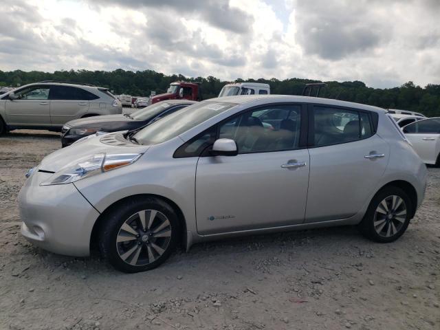 NISSAN LEAF S 2015 with VIN 1N4AZ0CP3FC320333 - Photo from auction
