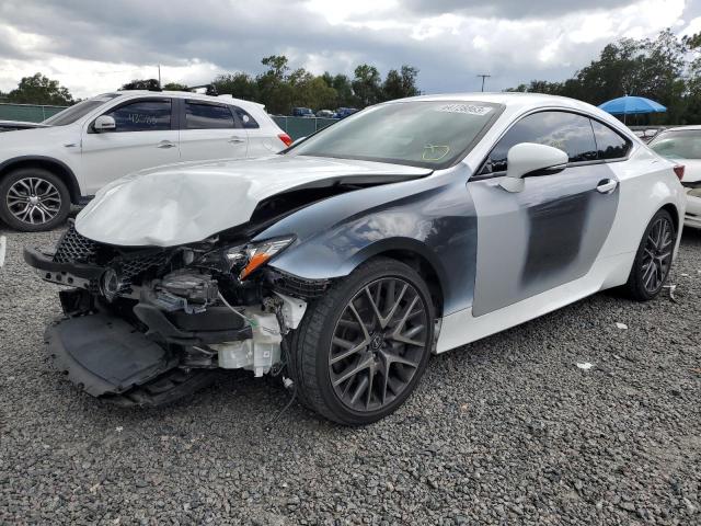 LEXUS RC 300 2018 with VIN JTHHA5BC9J5008234 - Photo from auction