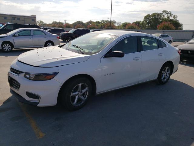CHEVROLET MALIBU LS 2017 with VIN 1G1ZC5ST8HF235766 - Photo from auction