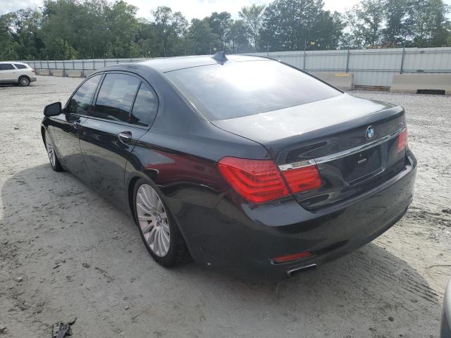 Photo 2 from auction – 2009 BMW 750 LI with VIN WBAKB83549CY58041