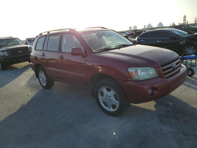 Photo 4 from auction – 2005 TOYOTA HIGHLANDER with VIN JTEEP21A850094118