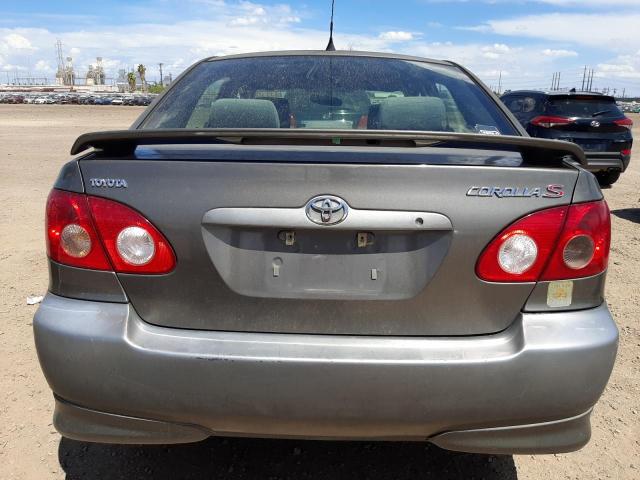 Photo 6 from auction – 2006 TOYOTA COROLLA CE with VIN 1NXBR30E76Z693223