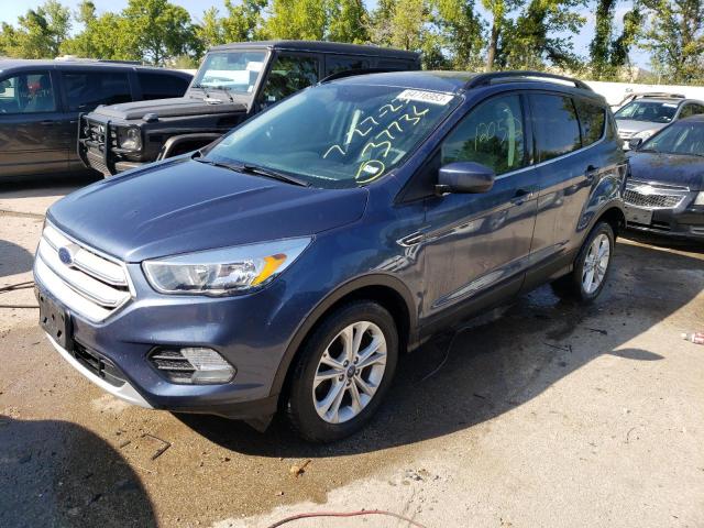 Photo 1 from auction – 2018 FORD ESCAPE SE with VIN 1FMCU9GD5JUB56250