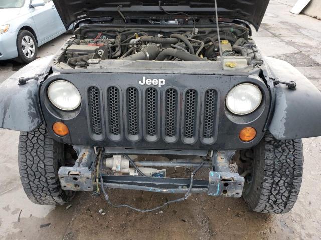 Photo 11 from auction – 2007 JEEP WRANGLER X with VIN 1J8FA24157L231239
