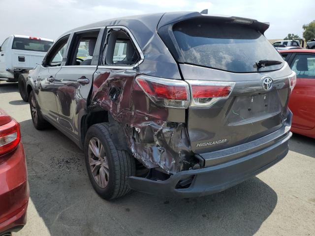 Фото 2 с аукциона – 2015 TOYOTA HIGHLANDER с VIN 5TDBKRFH9FS101788