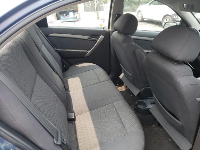 Photo 10 from auction – 2007 CHEVROLET AVEO BASE with VIN KL1TD56637B097159