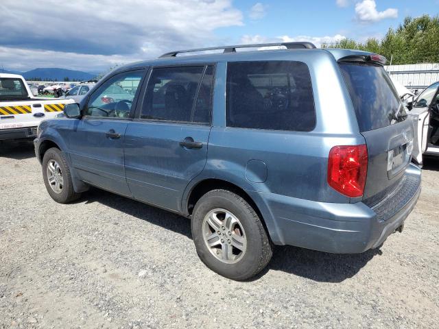 Photo 2 from auction – 2005 HONDA PILOT EXL with VIN 5FNYF18675B063976