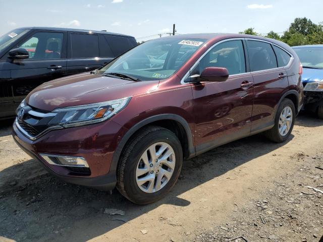 Photo 1 from auction – 2016 HONDA CR-V EX with VIN 2HKRM4H56GH717583