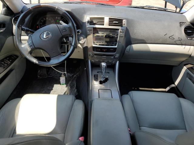 Photo 8 from auction – 2008 LEXUS IS 250 with VIN JTHCK262882023326