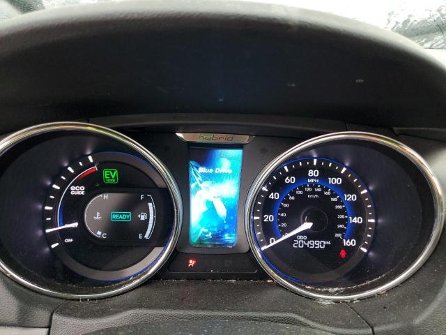 Photo 9 from auction – 2013 HYUNDAI SONATA HYB with VIN KMHEC4A43DA083246