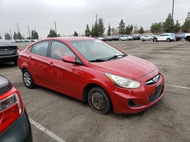 Photo 4 from auction – 2012 HYUNDAI ACCENT GLS with VIN KMHCT4AE3CU132782