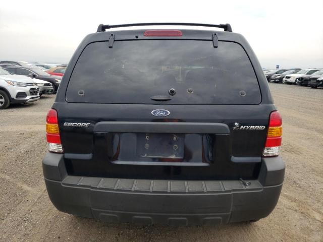 Photo 6 from auction – 2006 FORD ESCAPE HEV with VIN 1FMYU96H56KC95808