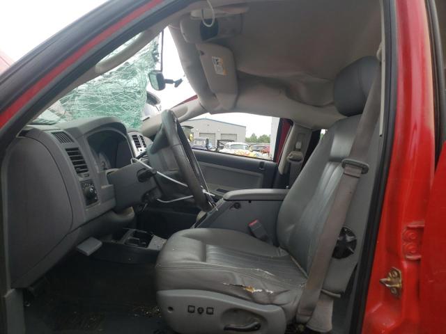 Photo 7 from auction – 2006 DODGE DAKOTA QUA with VIN 1D3HW58K16S611101