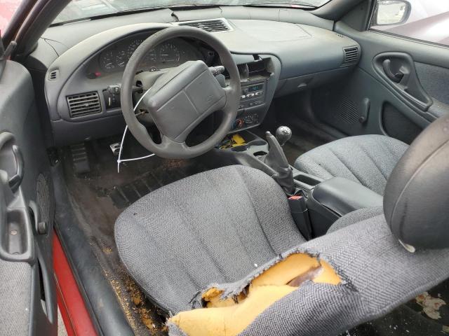 Photo 8 from auction – 2002 CHEVROLET CAVALIER with VIN 1G1JC124527355556