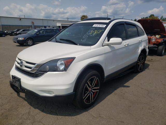 HONDA CR-V EXL 2011 with VIN 5J6RE4H76BL077095 - Photo from auction