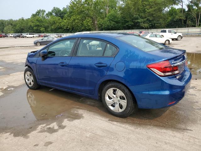 Photo 2 from auction – 2015 HONDA CIVIC LX with VIN 19XFB2F56FE072257
