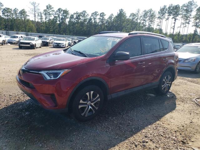 Photo 1 from auction – 2018 TOYOTA RAV4 LE with VIN 2T3ZFREV2JW480151