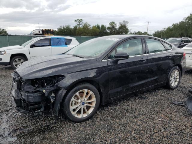 FORD FUSION SE 2020 with VIN 3FA6P0HD4LR245780 - Photo from auction