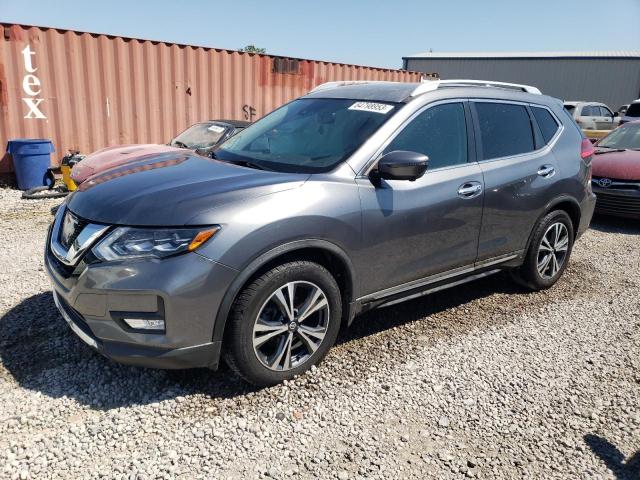 NISSAN ROGUE S 2017 with VIN 5N1AT2MT7HC869714 - Photo from auction