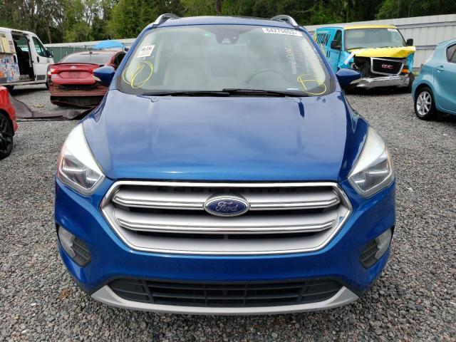 Photo 5 from auction – 2017 FORD ESCAPE TIT with VIN 1FMCU0JD8HUD73015