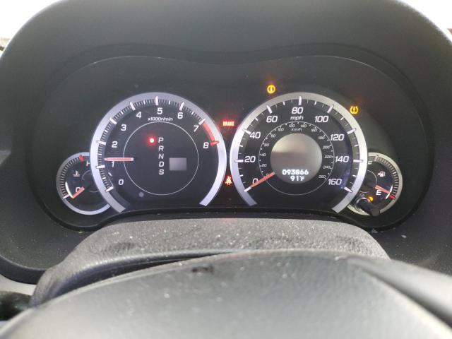 Photo 9 from auction – 2012 ACURA TSX with VIN JH4CU2F48CC003222