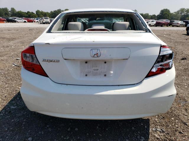 Photo 6 from auction – 2012 HONDA CIVIC LX with VIN 19XFB2F54CE380460