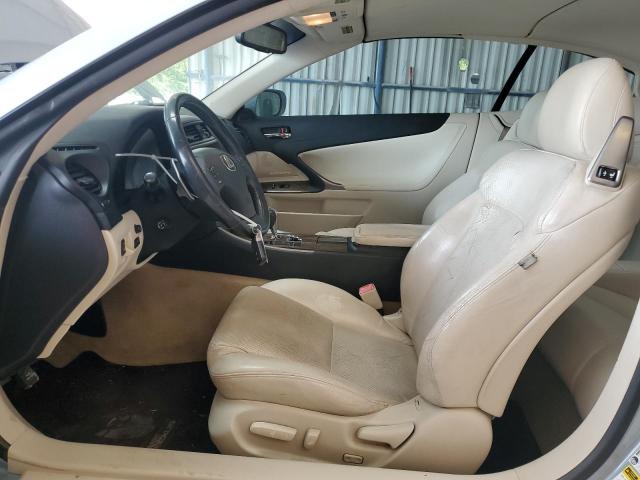 Photo 7 from auction – 2010 LEXUS IS 250 with VIN JTHFF2C20A2511519