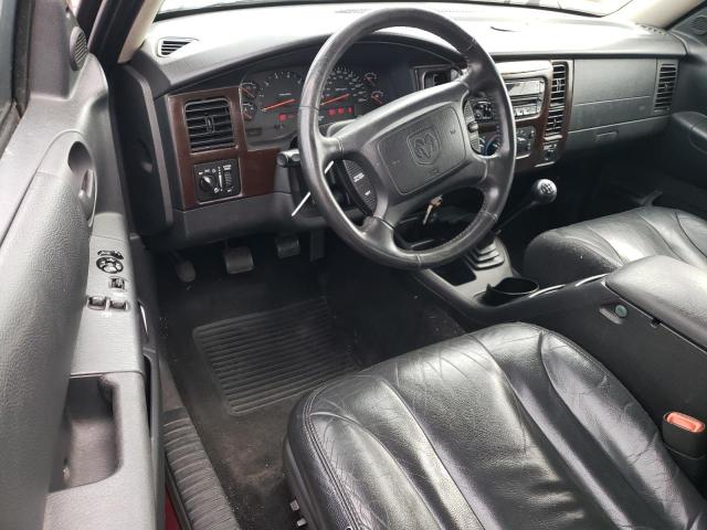 Photo 8 from auction – 2003 DODGE DAKOTA SLT with VIN 1D7HG42N93S296147