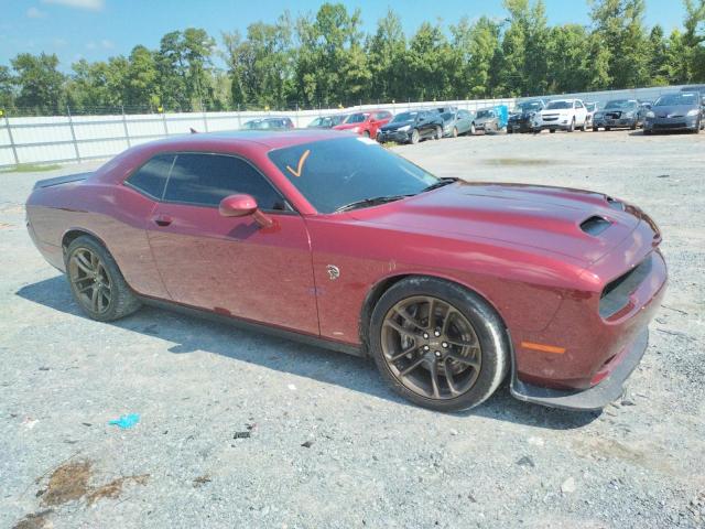 Photo 4 from auction – 2022 DODGE CHALLENGER with VIN 2C3CDZL92MH156935