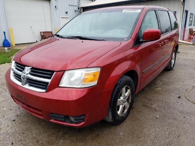 DODGE GRAND CARA 2008 with VIN 2D8HN54P98R109567 - Photo from auction