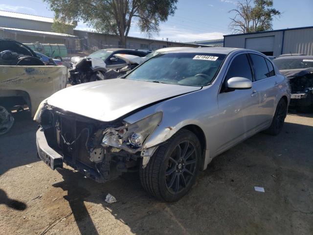 INFINITI G35 2008 with VIN JNKBV61E08M227084 - Photo from auction
