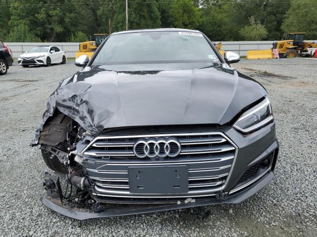 Photo 5 from auction – 2018 AUDI S5 PRESTIG with VIN WAUC4CF52JA081940