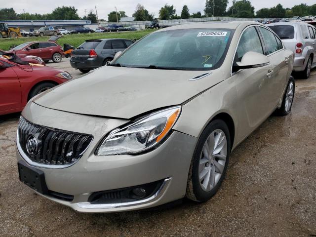 BUICK REGAL PREM 2015 with VIN 2G4GN5EX5F9122236 - Photo from auction