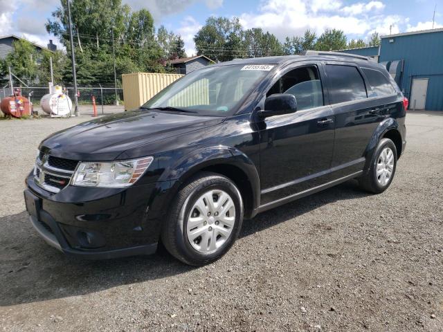 DODGE JOURNEY SX 2018 with VIN 3C4PDCBG4JT512279 - Photo from auction
