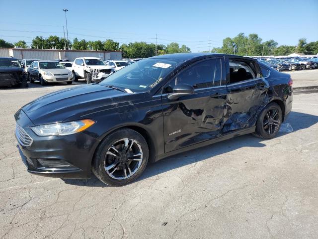 FORD FUSION SE 2018 with VIN 3FA6P0LU8JR274364 - Photo from auction