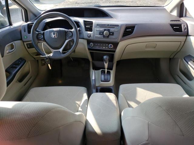 Photo 8 from auction – 2012 HONDA CIVIC LX with VIN 2HGFB2F52CH309103