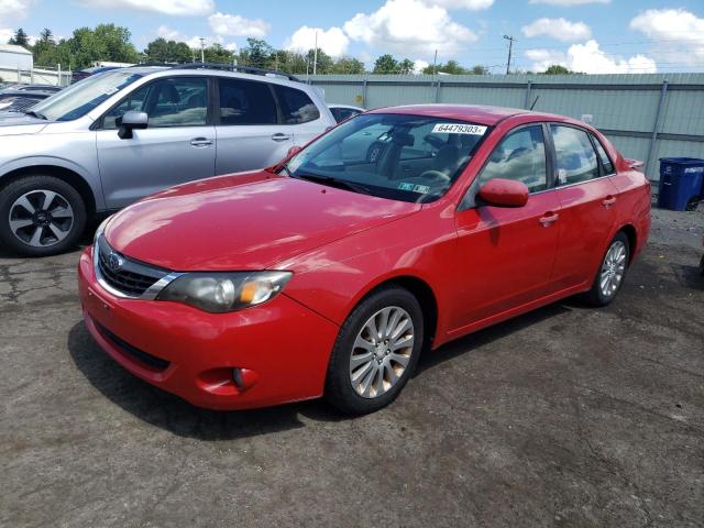 SUBARU IMPREZA 2. 2008 with VIN JF1GE616X8H524135 - Photo from auction